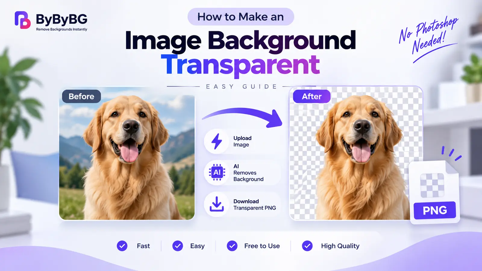 How to Make an Image Background Transparent: Easy Guide