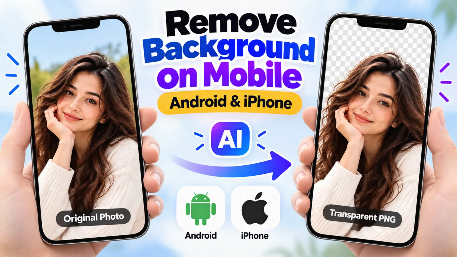 How to Remove Background from Photos on Mobile (Android & iPhone)