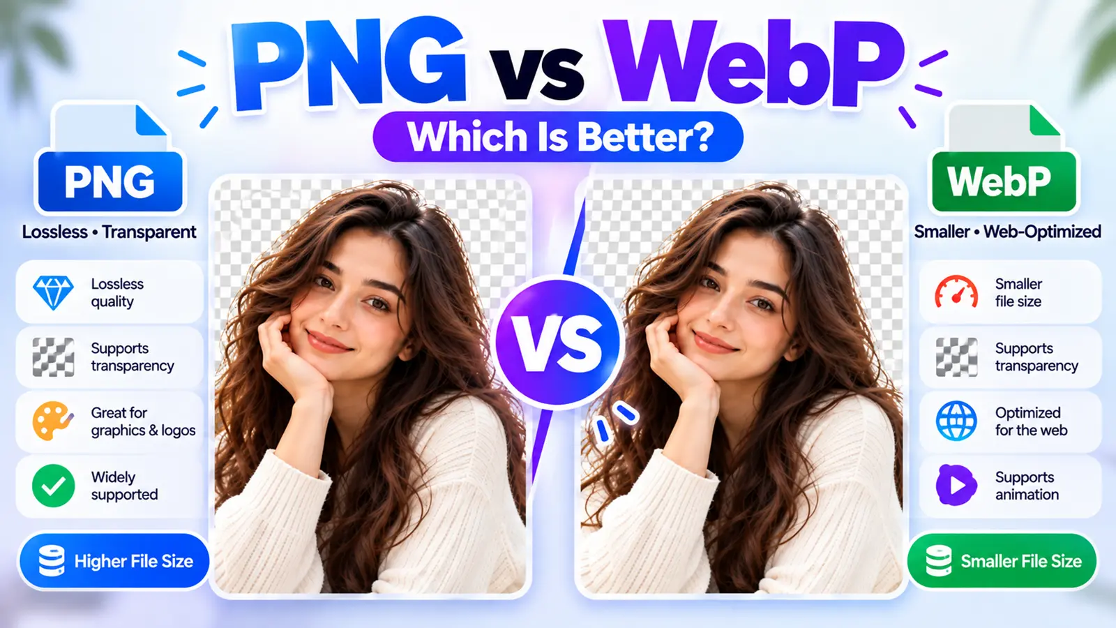 PNG vs WebP: Which Image Format Is Better?