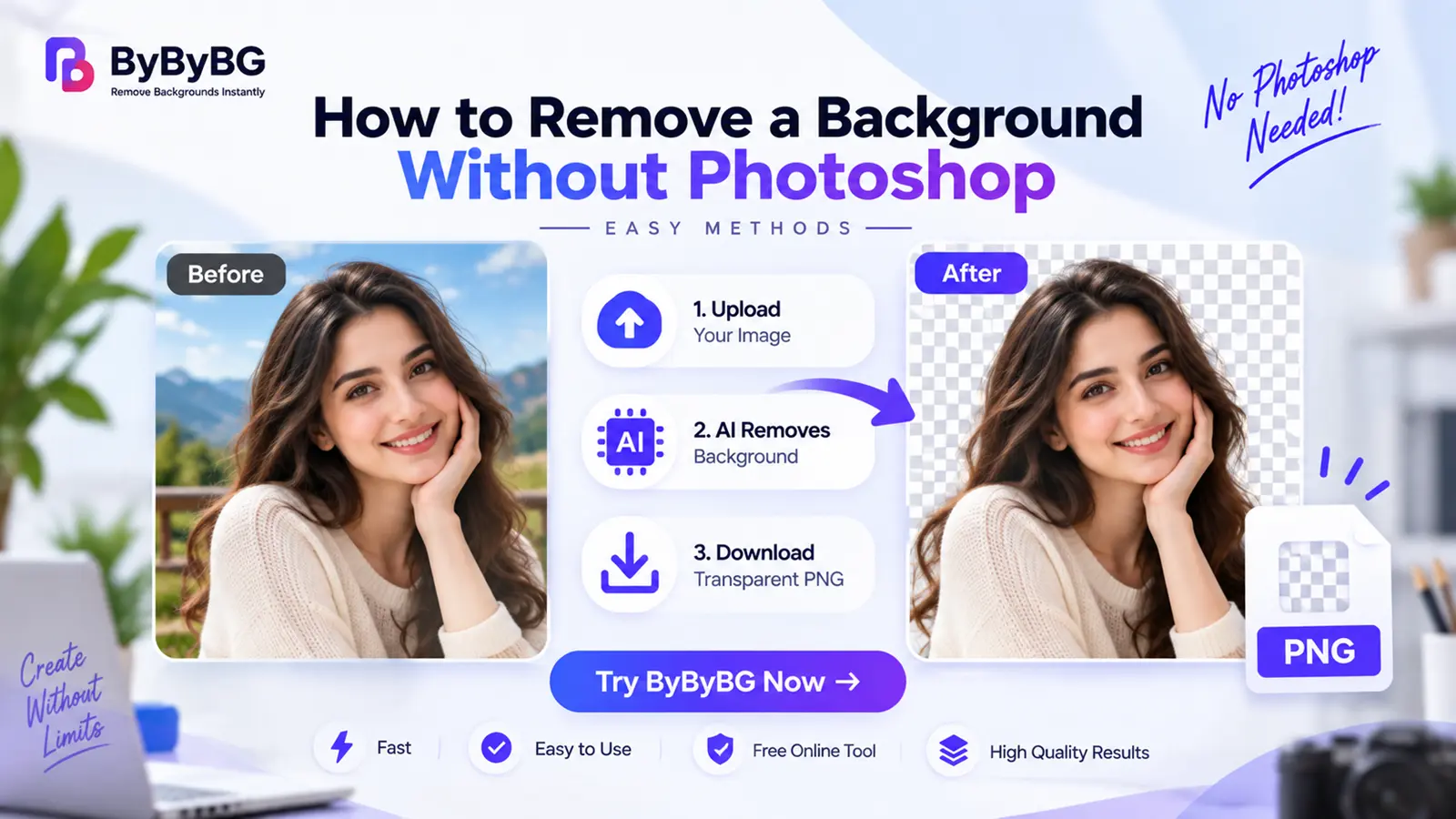 How to Remove a Background Without Photoshop: Easy Methods