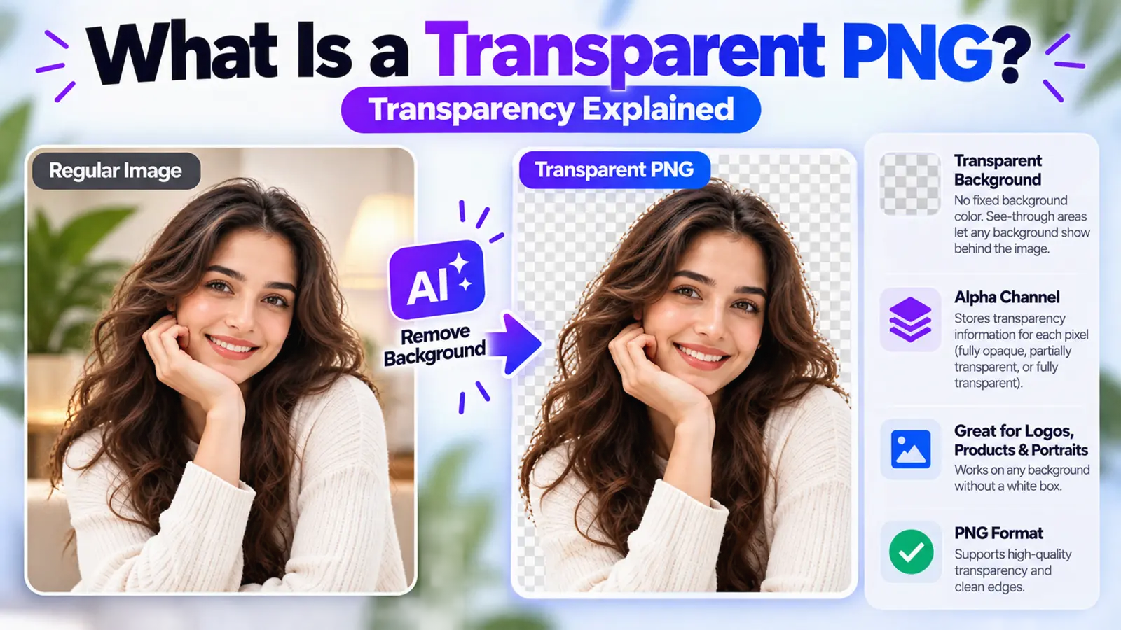 What Is a Transparent PNG? Everything You Need to Know