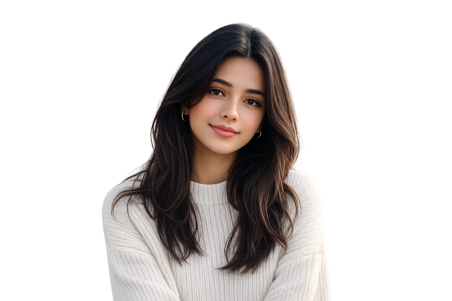 Porträt nach der Hintergrundentfernung
